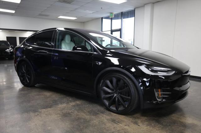 2020 Tesla Model X Long Range Plus Dual Motor All-Wheel Drive