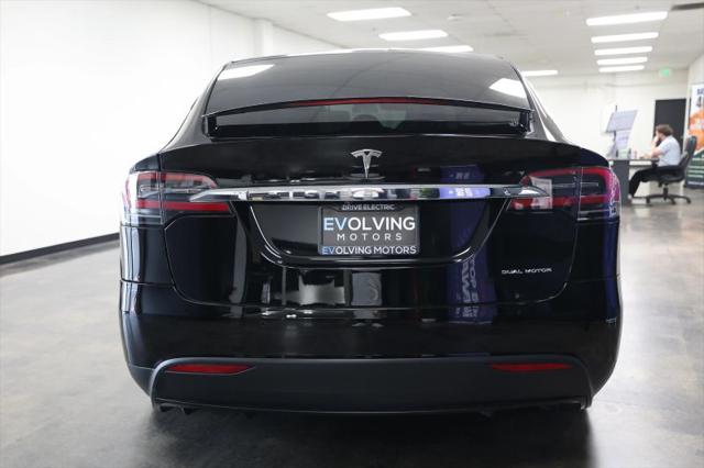 2020 Tesla Model X Long Range Plus Dual Motor All-Wheel Drive