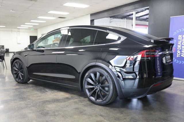 2020 Tesla Model X Long Range Plus Dual Motor All-Wheel Drive