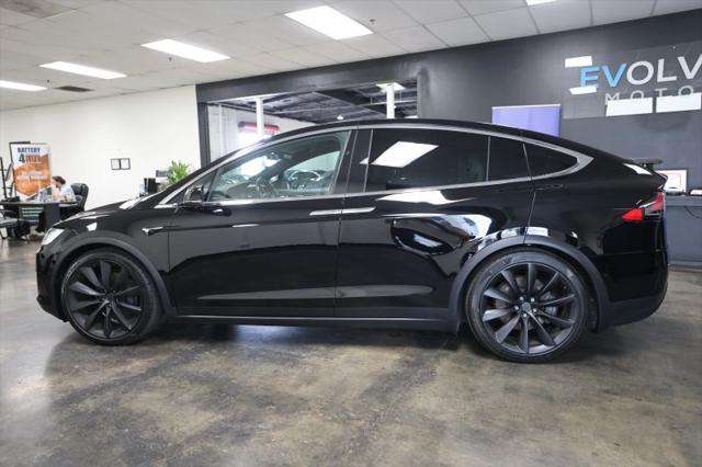 2020 Tesla Model X Long Range Plus Dual Motor All-Wheel Drive