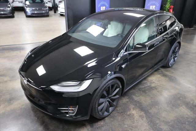 2020 Tesla Model X Long Range Plus Dual Motor All-Wheel Drive