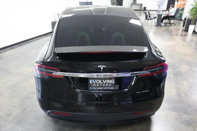 2020 Tesla Model X Long Range Plus Dual Motor All-Wheel Drive