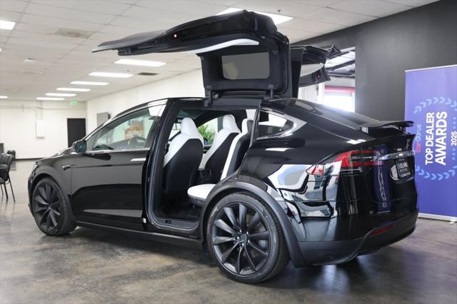 2020 Tesla Model X Long Range Plus Dual Motor All-Wheel Drive