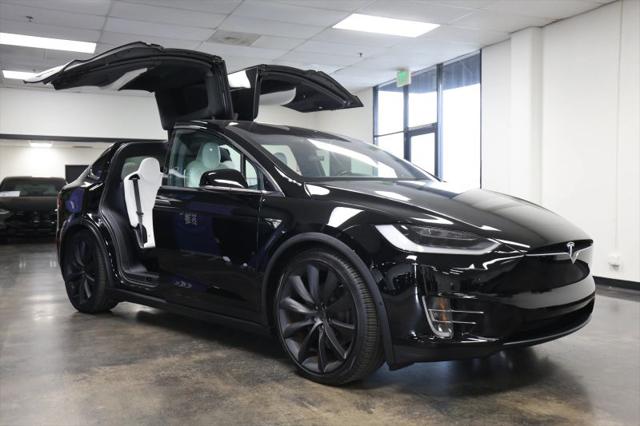 2020 Tesla Model X Long Range Plus Dual Motor All-Wheel Drive