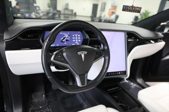 2020 Tesla Model X Long Range Plus Dual Motor All-Wheel Drive