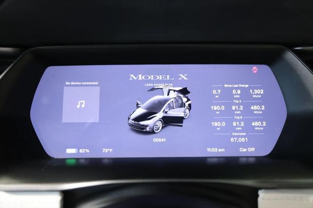2020 Tesla Model X Long Range Plus Dual Motor All-Wheel Drive