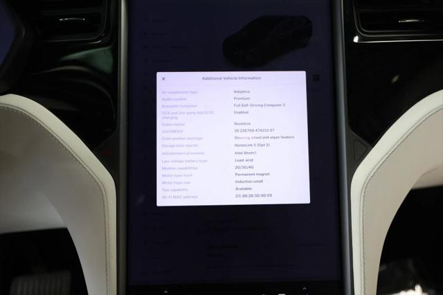 2020 Tesla Model X Long Range Plus Dual Motor All-Wheel Drive