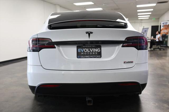 2018 Tesla Model X P100D