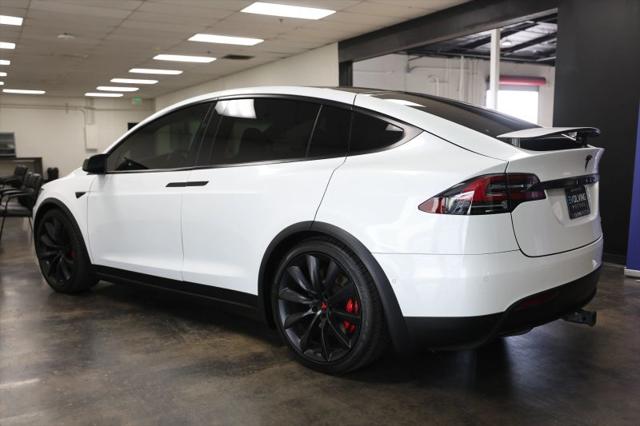 2018 Tesla Model X P100D