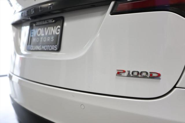 2018 Tesla Model X P100D