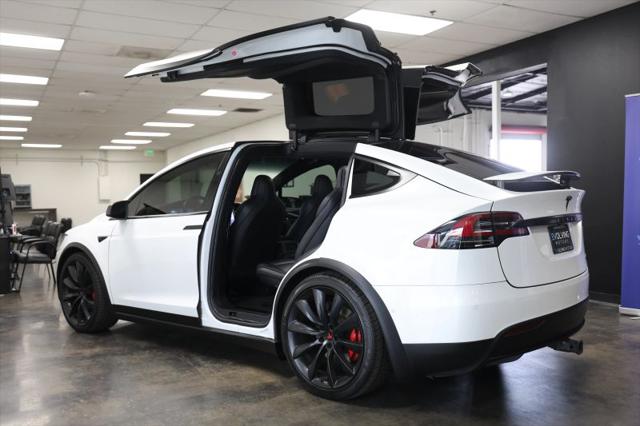2018 Tesla Model X P100D