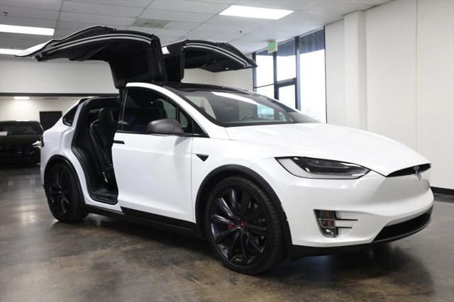 2018 Tesla Model X P100D