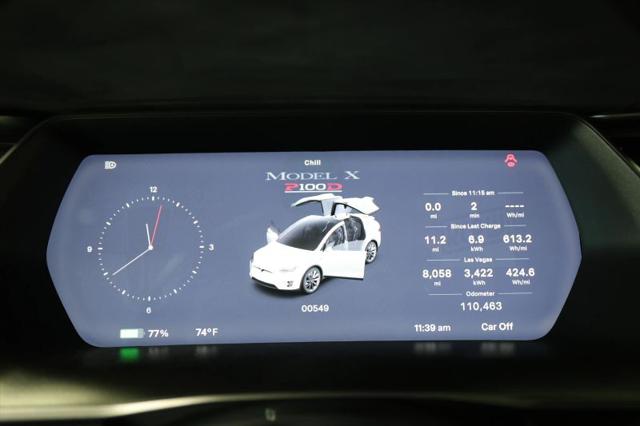 2018 Tesla Model X P100D