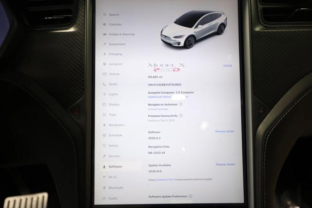 2018 Tesla Model X P100D