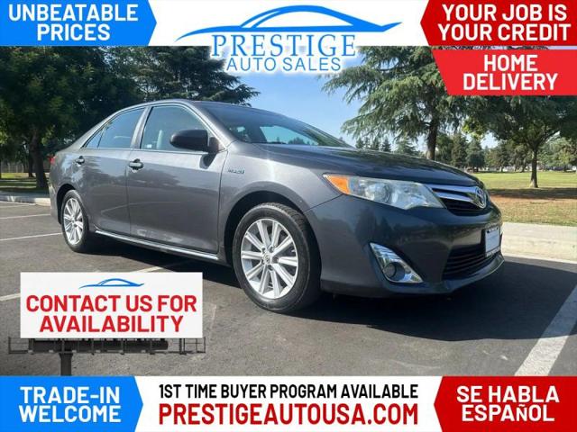 2012 Toyota Camry XLE for sale in Bakersfield, CA