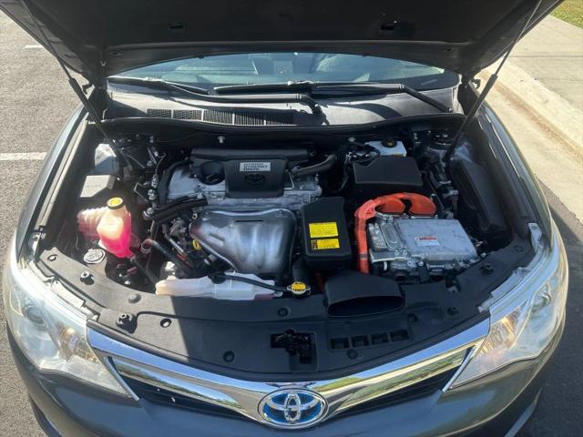 2012 Toyota Camry XLE