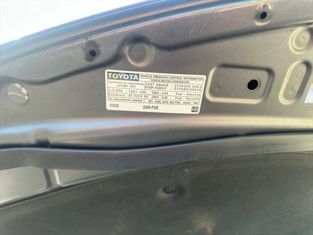 2012 Toyota Camry XLE