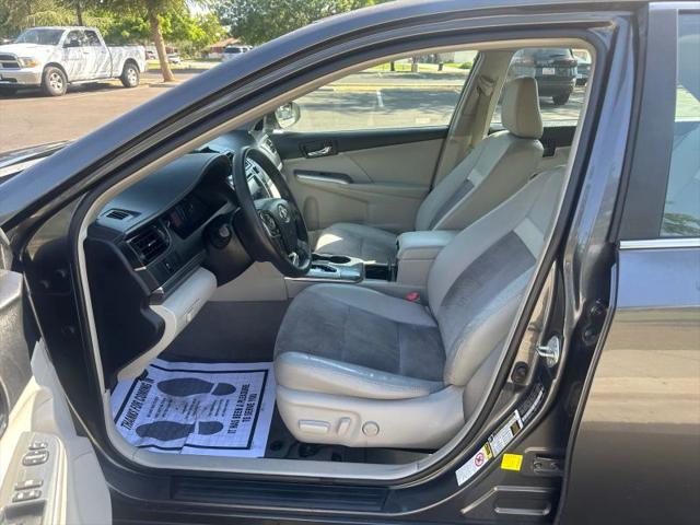 2012 Toyota Camry XLE