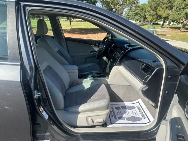 2012 Toyota Camry XLE