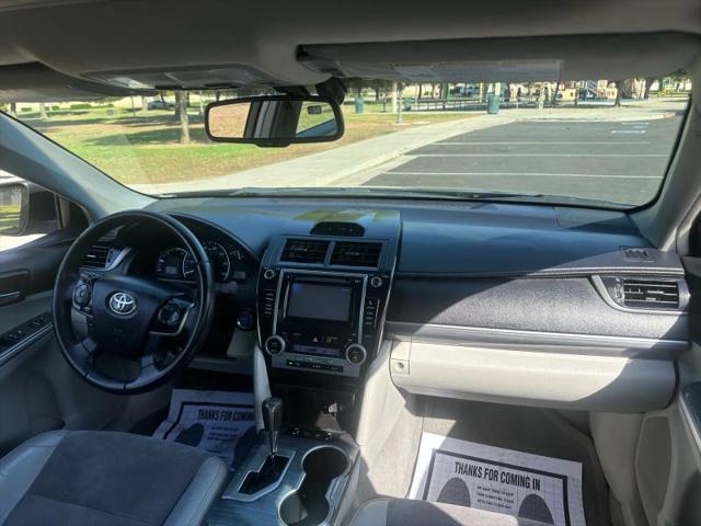 2012 Toyota Camry XLE