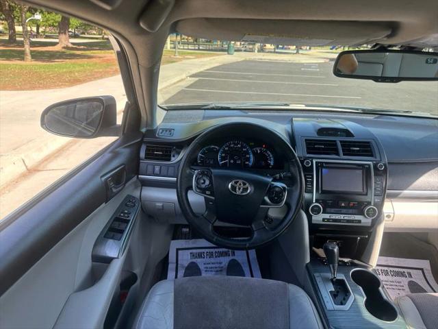 2012 Toyota Camry XLE