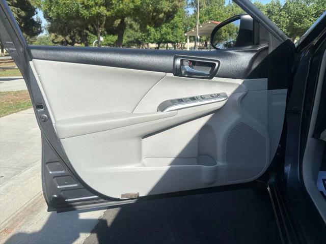 2012 Toyota Camry XLE