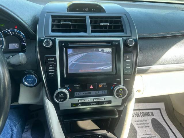 2012 Toyota Camry XLE
