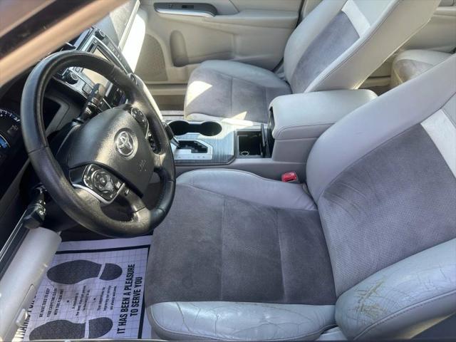 2012 Toyota Camry XLE