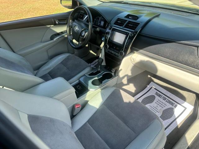 2012 Toyota Camry XLE