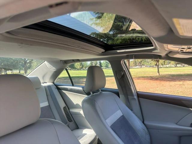 2012 Toyota Camry XLE