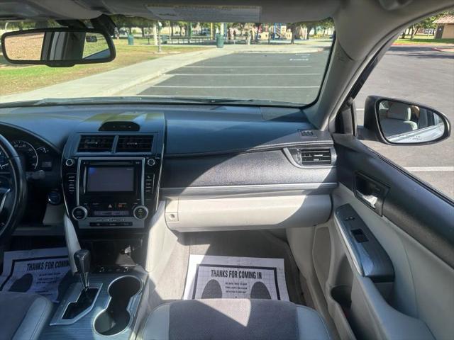 2012 Toyota Camry XLE