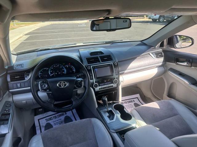 2012 Toyota Camry XLE