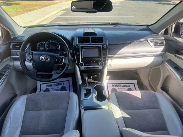 2012 Toyota Camry XLE