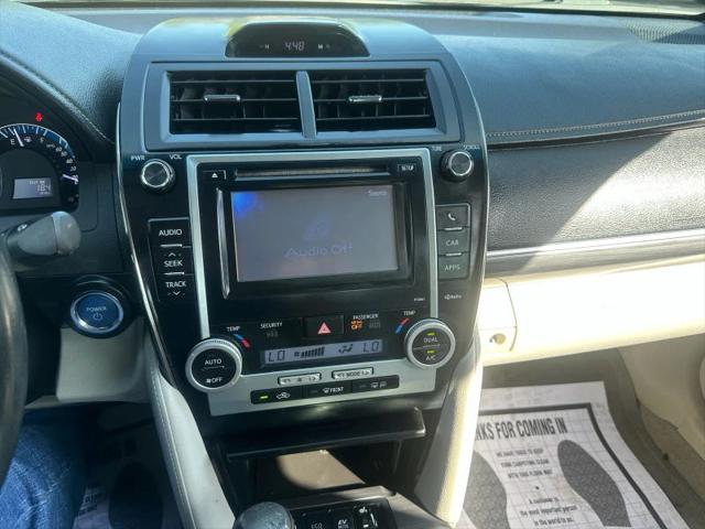 2012 Toyota Camry XLE