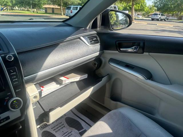 2012 Toyota Camry XLE