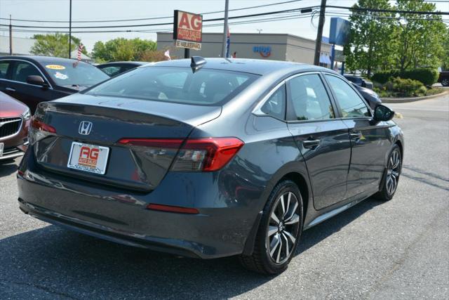 2023 Honda Civic EX w/o BSI