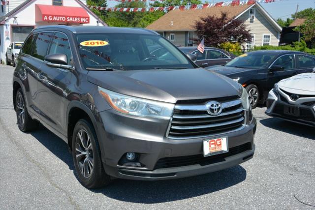 2016 Toyota Highlander XLE V6 for sale in Glen Burnie, MD