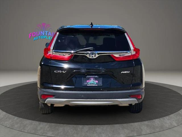 2017 Honda CR-V EX