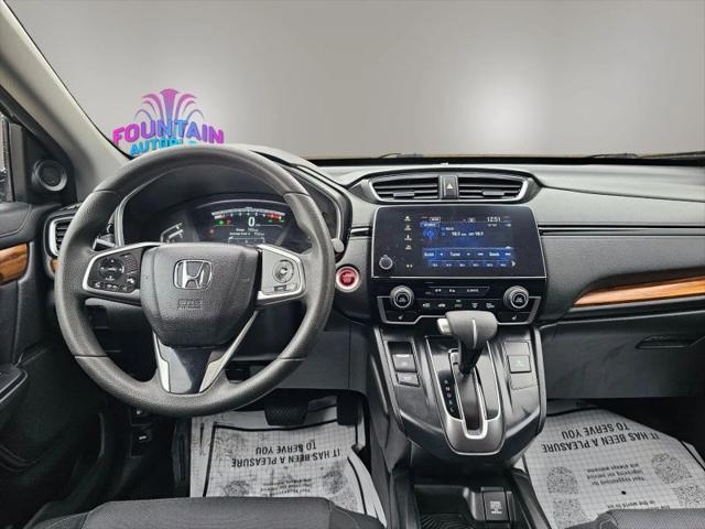 2017 Honda CR-V EX