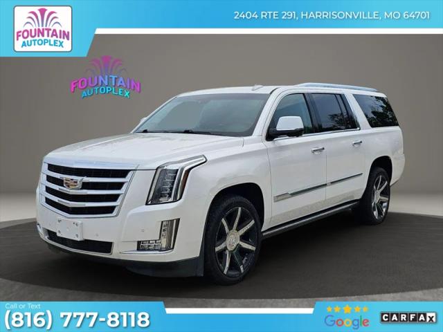 2016 Cadillac Escalade ESV Premium Collection for sale in Harrisonville, MO
