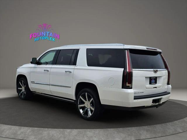 2016 Cadillac Escalade ESV Premium Collection