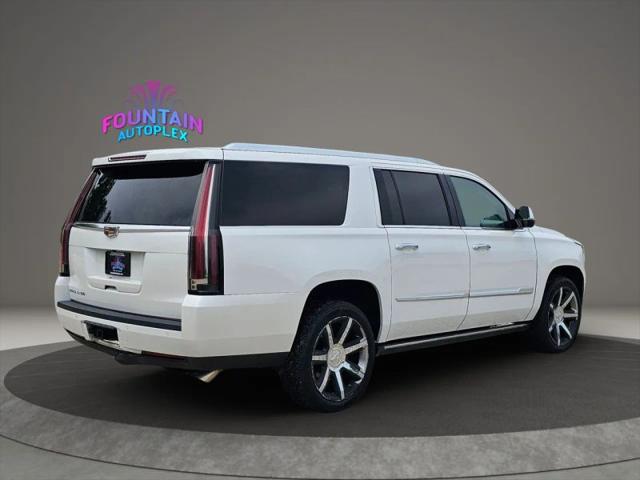 2016 Cadillac Escalade ESV Premium Collection