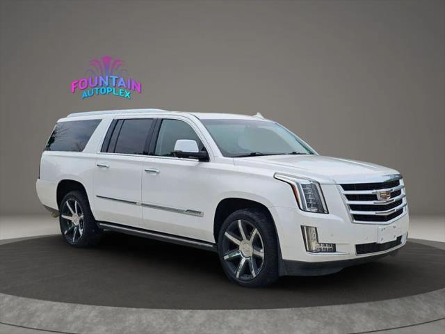 2016 Cadillac Escalade ESV Premium Collection