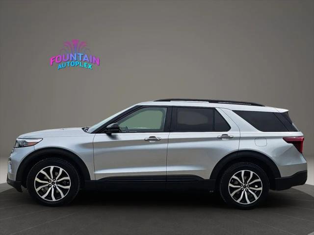 2020 Ford Explorer ST