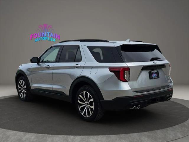 2020 Ford Explorer ST
