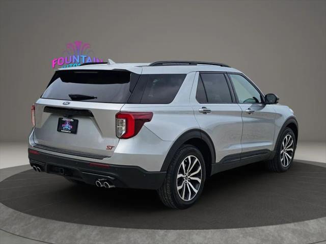 2020 Ford Explorer ST