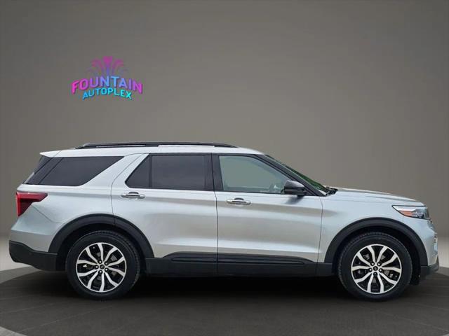 2020 Ford Explorer ST