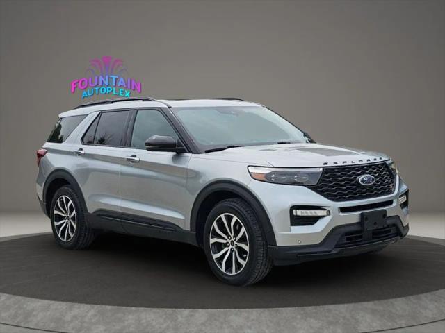 2020 Ford Explorer ST