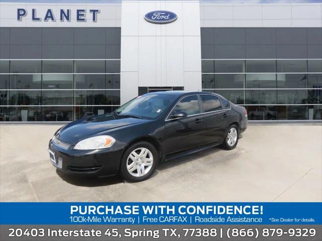 2013 Chevrolet Impala LT for sale in Spring, TX