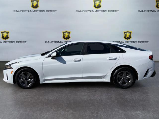 2022 Kia K5 LXS